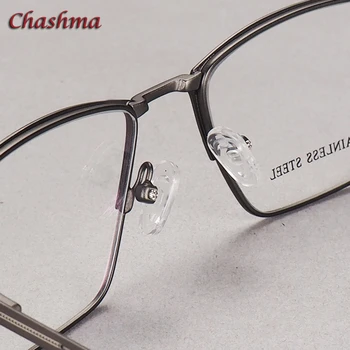 Chashma Značky Mužov Optické Okuliare Okuliare Okuliare, Rám okuliare rámy pre mužov armacao de oculos de grau para homem