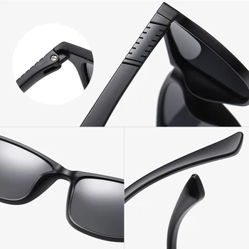 Nové Námestie Mužov Polarizované slnečné Okuliare Jazdy Slnečné Okuliare Retro Slnečné okuliare UV400 Dizajnér 2022 TR90 Rám Polaroid Vintage Oculos
